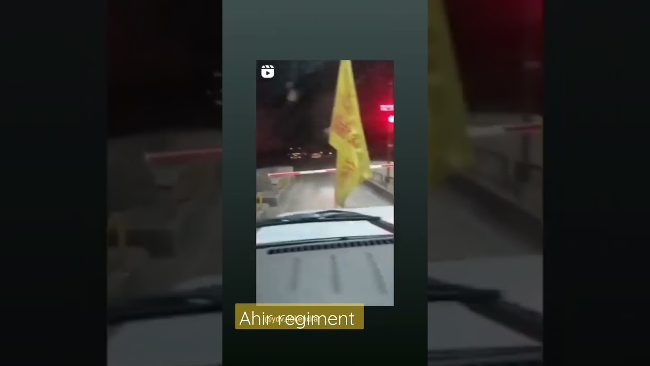 Ahir regiment protest 💪yadav status 🚨 