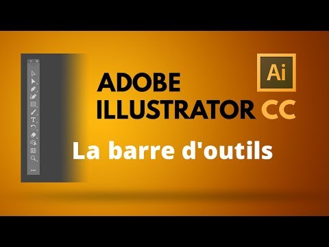 Vidéo: Barre D'outils Dans Adobe Illustrator