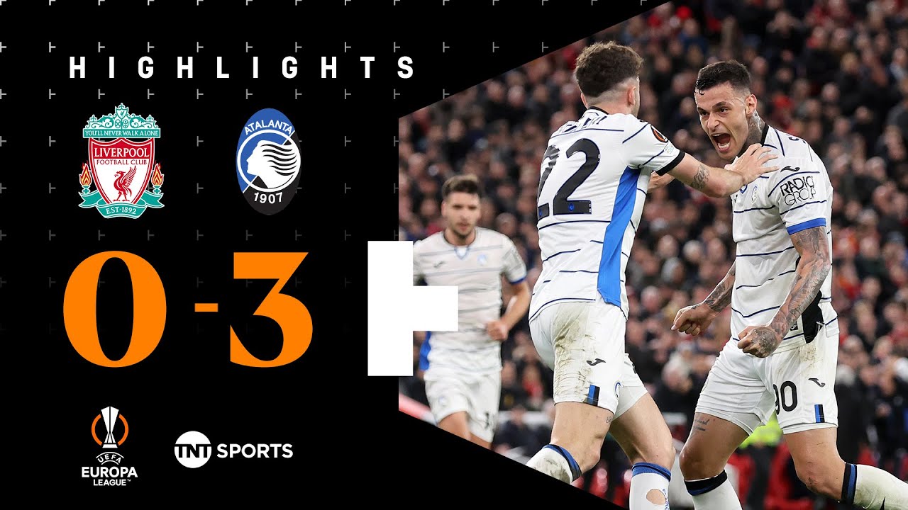 Scamacca Silences Anfield 🔥 | Liverpool 0-3 Atalanta | UEFA Europa League Quarter-final