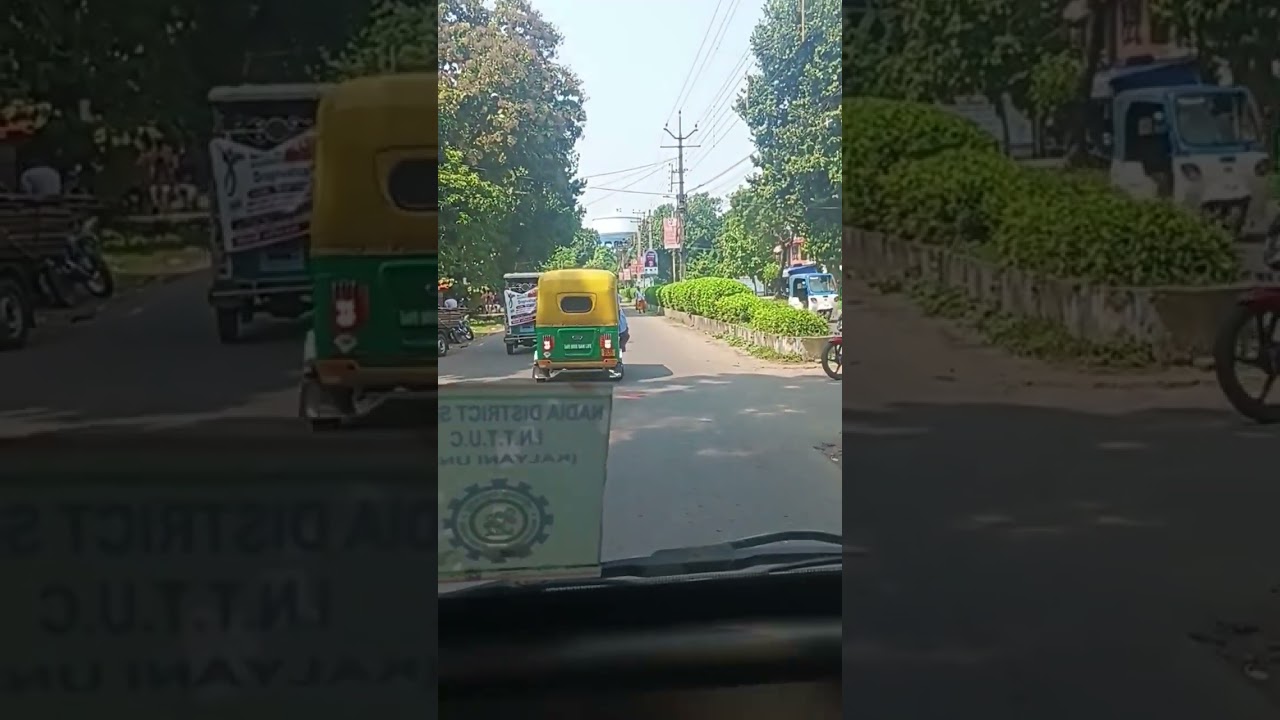 ## kalyani station to hospital ##