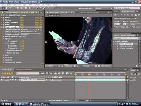 Tutorial Efecto Fantasma After Effects en Español