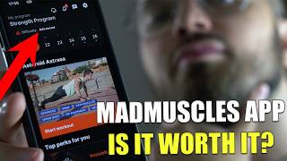 مراجعة صادقة لتطبيق MadMuscles - هل يستحق تطبيق التمارين هذا العناء؟ حسناً، لقد جربته، و... screenshot 4