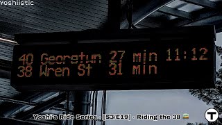 Fast & Pointless! | Yoshi's Ride Series {S3-E19} - Riding the 38 🚌 - {MBTA}