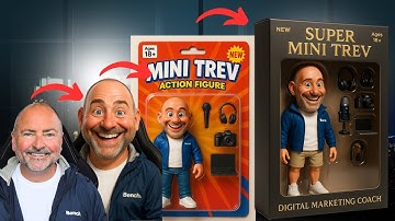 Turn Yourself Into AI Caricature in Minutes! AI Action Figure Toy Free ChatGPT Simple Tutorial