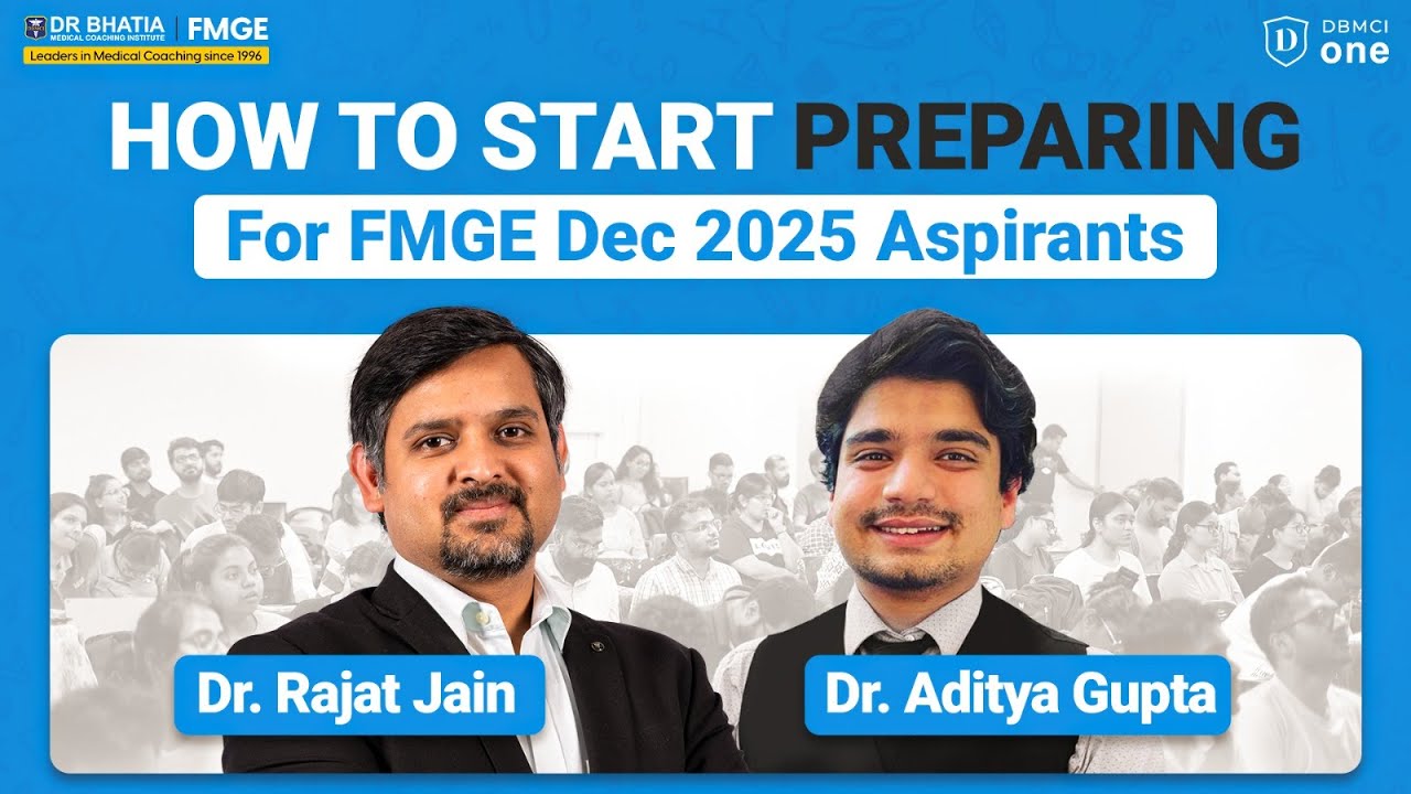 Как подготовиться к FMGE в декабре 2025 г.? | Подготовка к FMGE в декабре 2025 г. | Взлом FMGE с ...