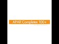 Apar completes 100 htls projects