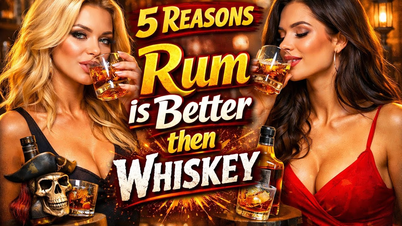 5 причин, почему ром лучше виски