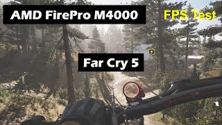 Dell Precision M4700 Core i5-33400M AMD FirePro M4000 (Radeon 7770M) Far Cry 5 2017 Gaming