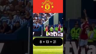 Dorgu's first header goal#manchesterunited #football #premierleague #bruno #dorgu