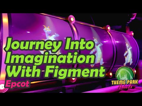 🌈 Journey Into Imagination With Figment - Epcot - Walt Disney World Orlando