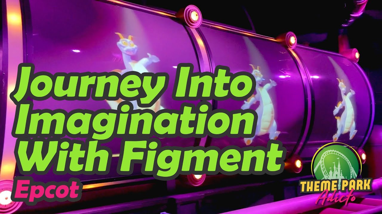 🌈 Journey Into Imagination With Figment - Epcot - Walt Disney World Orlando