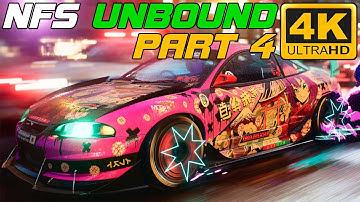 Need for Speed Unbound Gameplay Walkthrough Part 4 – No Commentary (4K PC Ultra)
