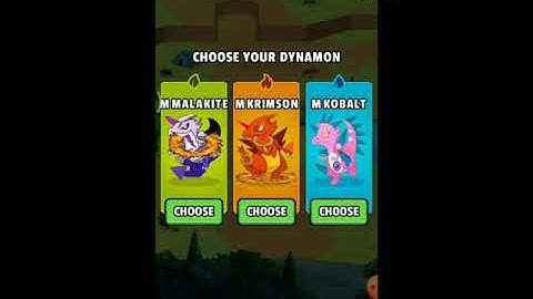 Dynamons World Mega Dynamons mod apk
