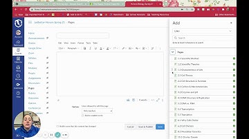 New Canvas Rich Content Editor