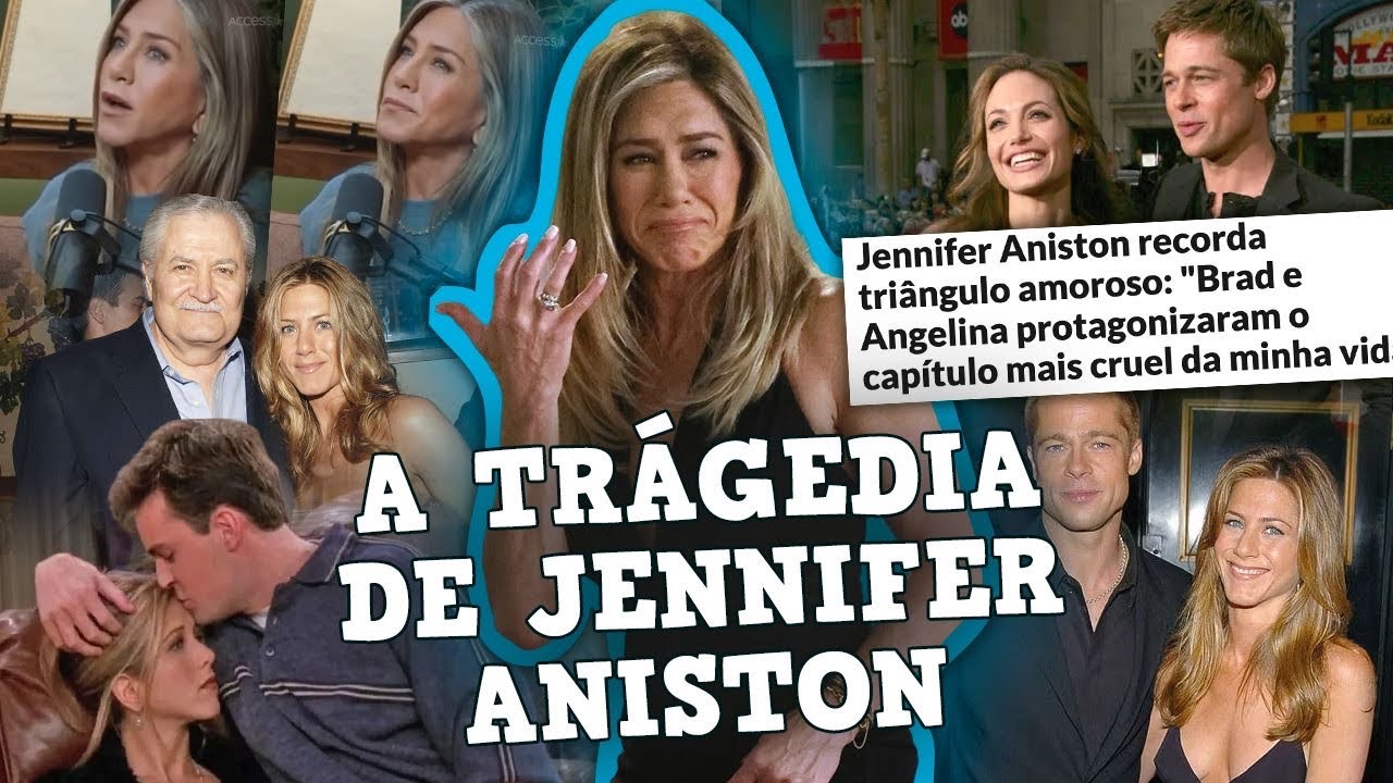 A TRÁGICA VIDA DE JENNIFER ANISTON QUE MUITOS DESCONHECEM… 