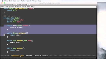 Linked Lists tutorial - Data Structures in Java