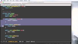 Linked Lists tutorial - Data Structures in Java