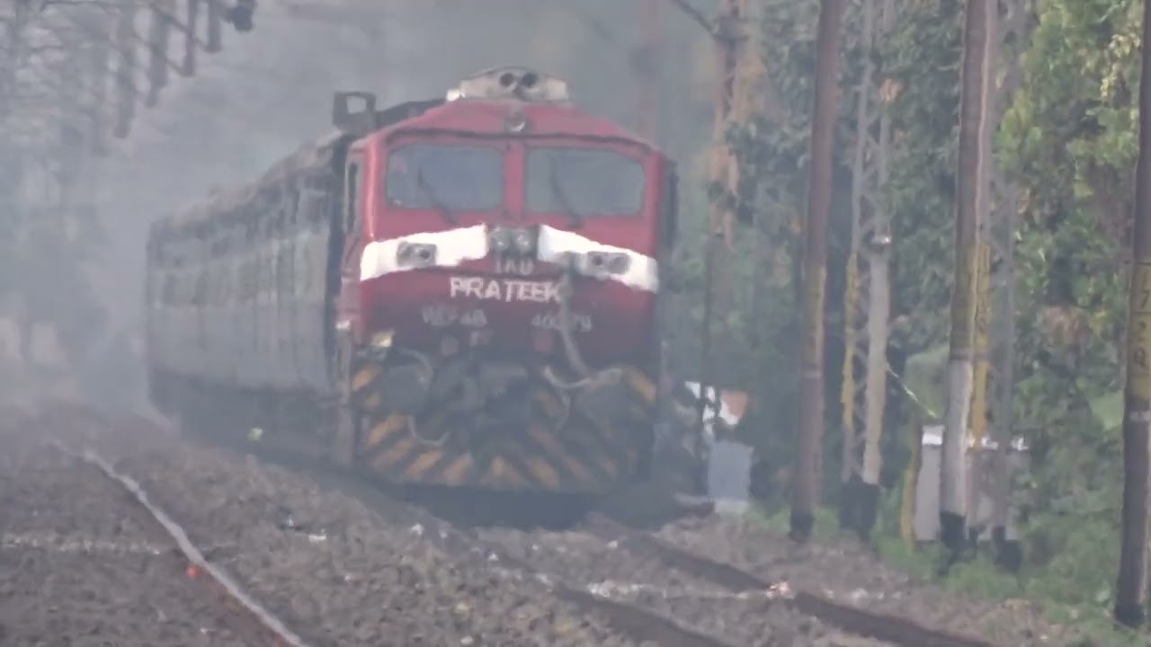 TKD Prateek with Dibrugarh Kolkata Dihing Express [Full HD]