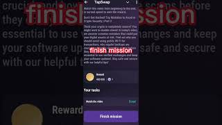 Don't Get Hacked! Part 2 TapSwap code|