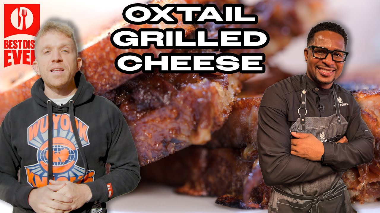 The Best Grilled Cheese in NYC is at Fat Fowl | Best Dish Ever