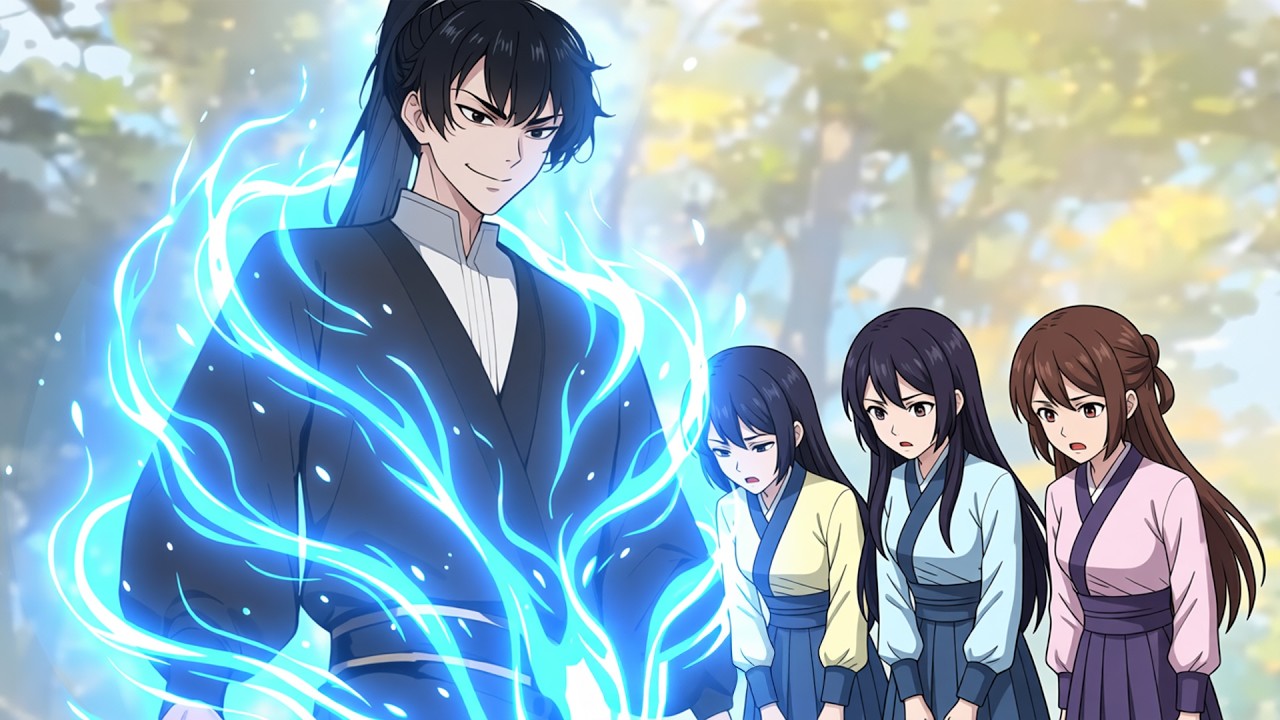 شاب ضعيف بيتعرض للتنمر ولكنه اكتسب نظام بيخليه قوي لما البنات تحبه😂🔥| ملخص انمي1️⃣