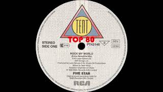 Five Star - Rock My World (Extra Terrestrial Mix) Resimi