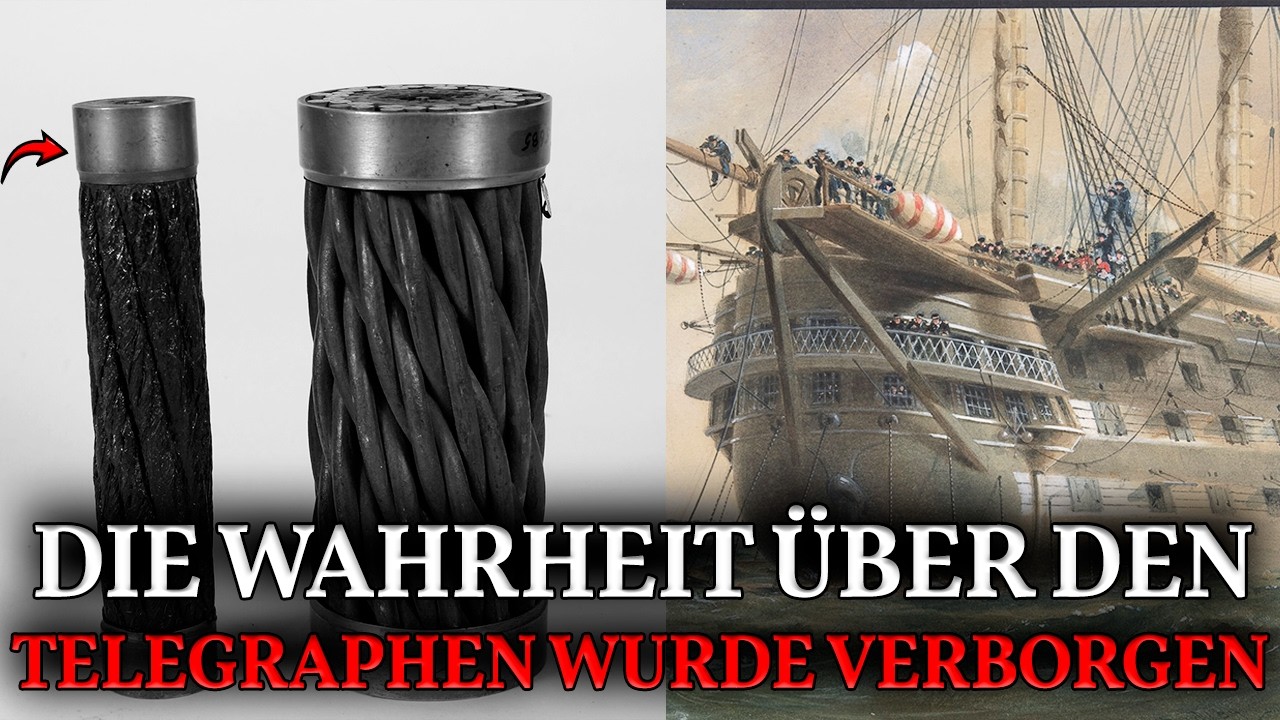 KABEL AM MEERESGRUND 1858? Wie Verlegten Segelschiffe das Transatlantische Telegrafenkabel?