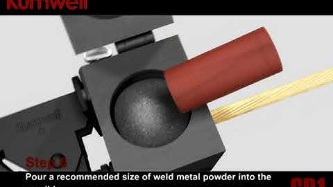 Kumwell Instruction Manual Exothermic Welding CR1