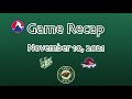 11.10 Iowa Wild vs. Rockford Highlights