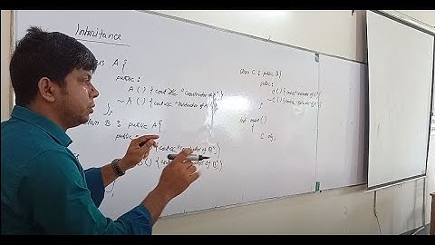 Constructor & Destructor in Multiple Inheritance || OOP Inheritance