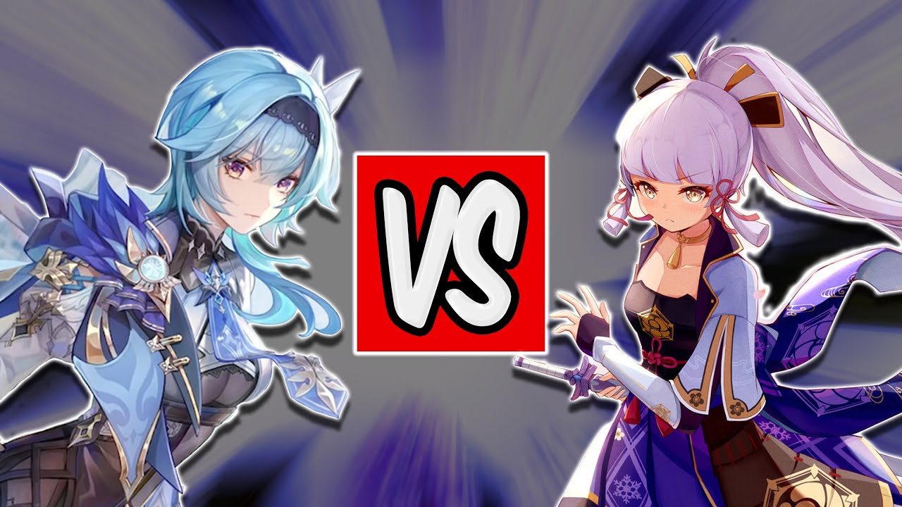 EULA VS AYAKA COMPARISON ANALYSIS with [Ayaka & Eula Build Guide] | Genshin Impact