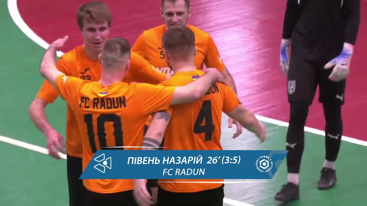 Огляд матчу | МФК ЮНІОН 3 : 5 Fc RADUN