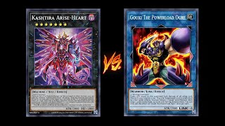 Yu-Gi-Oh! KASHTIRA VS POKER KNIGHTS *REPLAY*