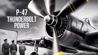 How One Engineer’s “Stupid” Propeller Trick Made the P-47 a 470 MPH Monster