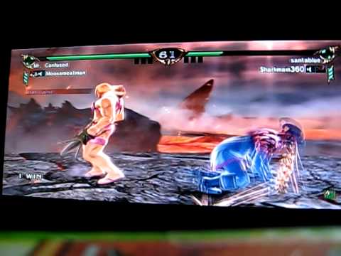 Soul Calibur 4 fun part 1.AVI - YouTube