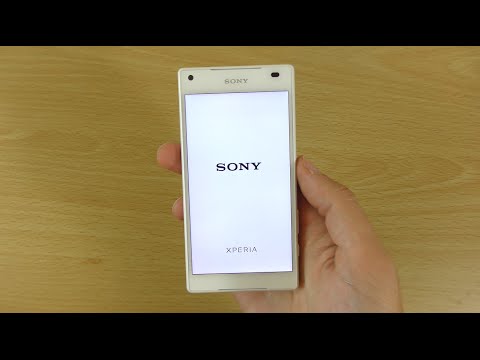 Sony Xperia Z5 Compact White - Unboxing!