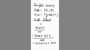 💰 How to Calculate Simple Interest – Full Video Link in Description!