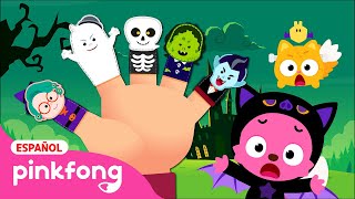 ¿Dónde Está Bruja Dedo?✋🧙 | Deditos Monstruo de #Halloween🎃 | Pinkfong Canciones Infantiles