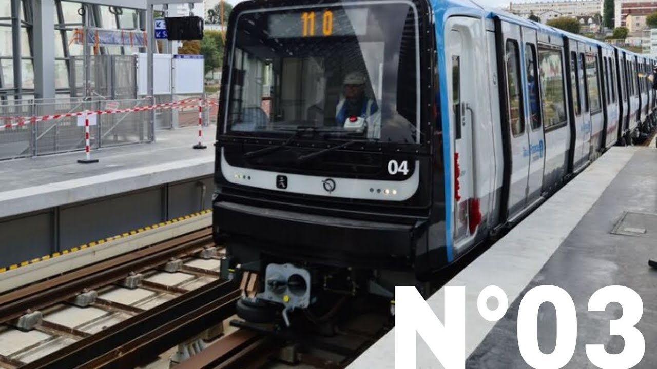 M11 - MP14CC - N°03 - Chatelet - République - YouTube