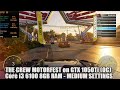 The Crew Motorfest (Ford Mustang GT) on GTX 1050Ti(OC) Core i3 6100 medium settings