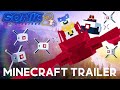 Sonic the Hedgehog 2 Trailer but it's Minecraft - [Sonic Movie 2] [Fan Made Trailer]