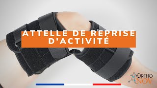 Attelle de genou Pad Mise à niveau de protection anti-dérapant sans  déformation prend en charge personnalisée de ressort - Chine Coussinet de  genou noir avec des sangles de levage de poids et