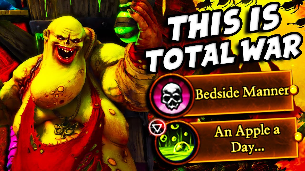 Can You Beat Total Warhammer 3 By Fighting Everyone As Festus the Leechlord?