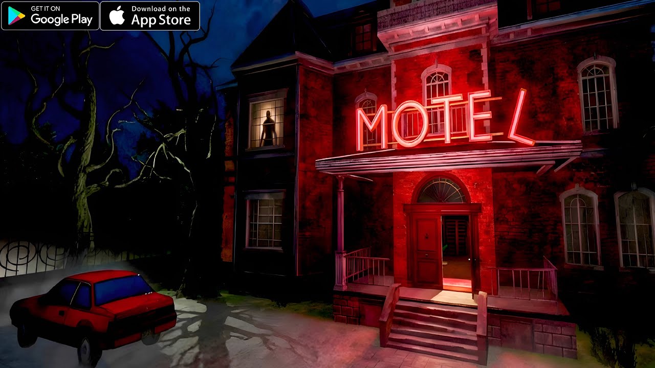 Motel Simulator Horror Gameplay | New Horror Game Mobile (iOS)