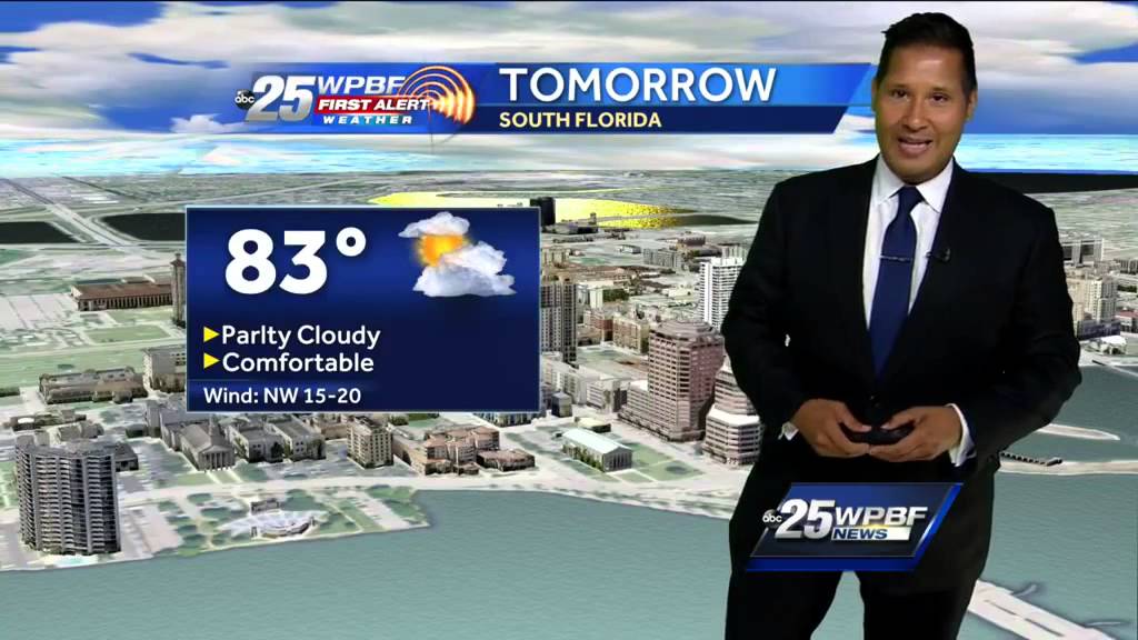 Cooler and drier as we head into the weekend! - YouTube