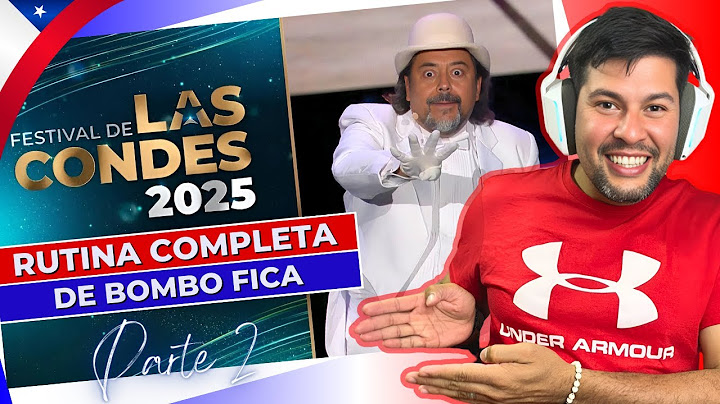LeitoVzla REACCIONA - BOMBO FICA SACO RISAS EN EL FESTIVAL DE LAS CONDES 2025😂🤣 ( PARTE 2 )