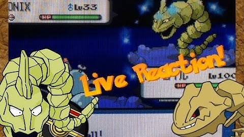 Live Reaction!! RECLAIM Shiny Onix after 2265 REs - Pokemon Diamond