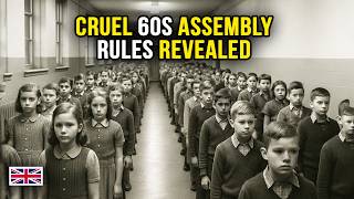 Unthinkable 1960s UK School Assembly Rules No Child Would Accept Today