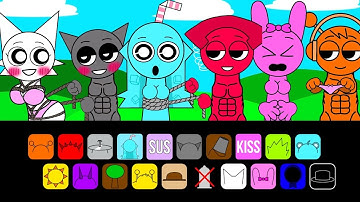 Incredibox Sprunki Sinner Edition New Mod But WITH LOVE SUS MOD! New version #sprunki #incredibox