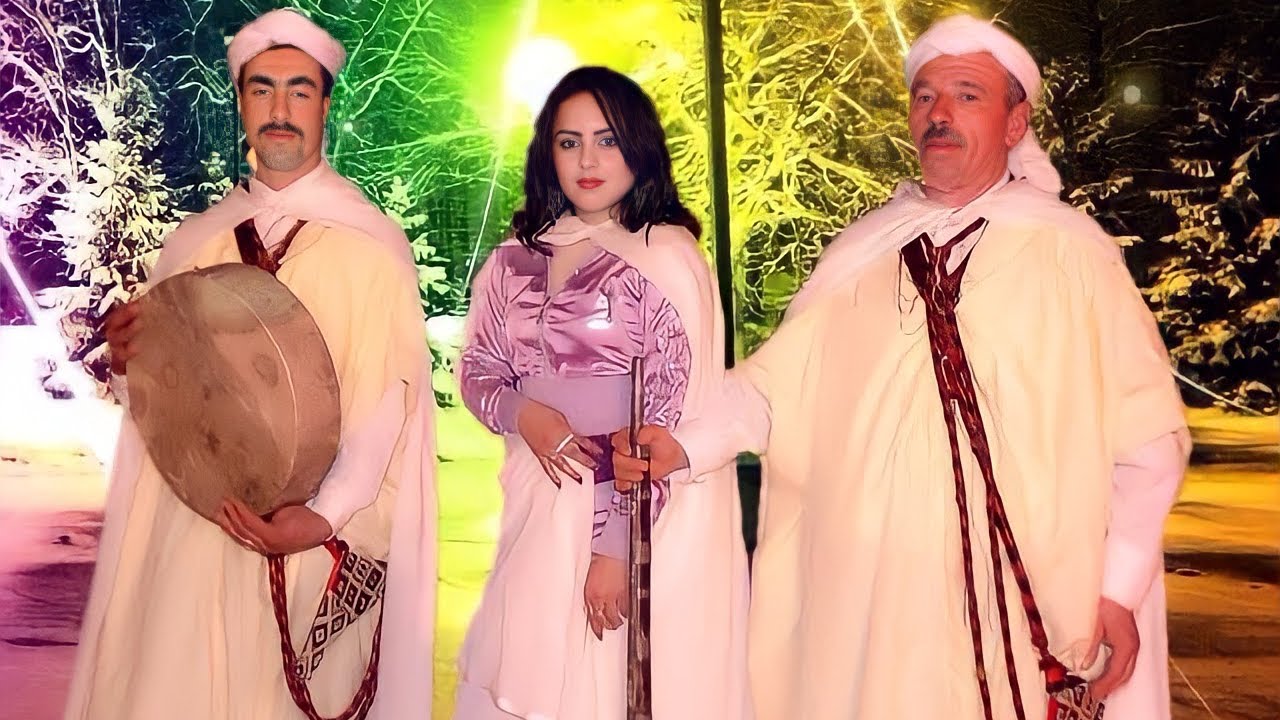 NADIA LAAROUSSI- Lil Ya Lil | Reggada, Music, Rai, chaabi,  Maroc | راي شعبي  مغربي - الركادة